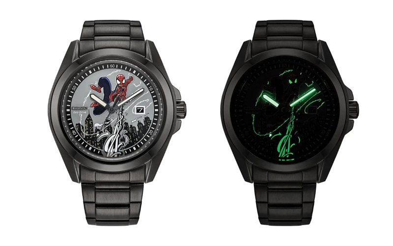 Face of Citizen Spider-Man Watch