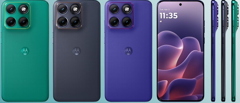 Motorola Edge 70 Fusion colors