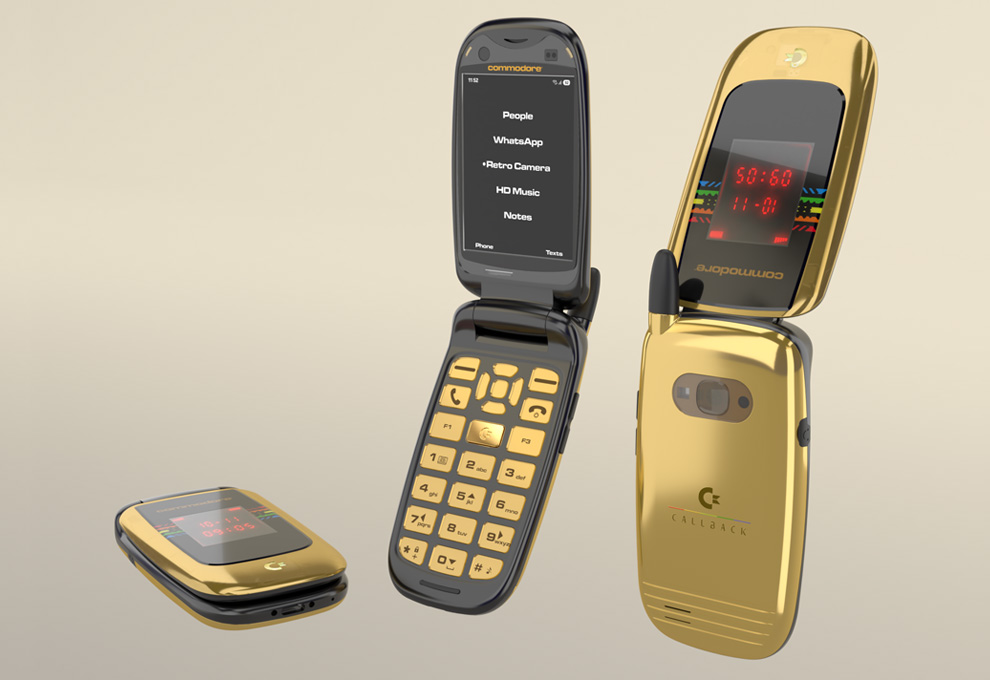 Дизайн Commodore Callback 8020