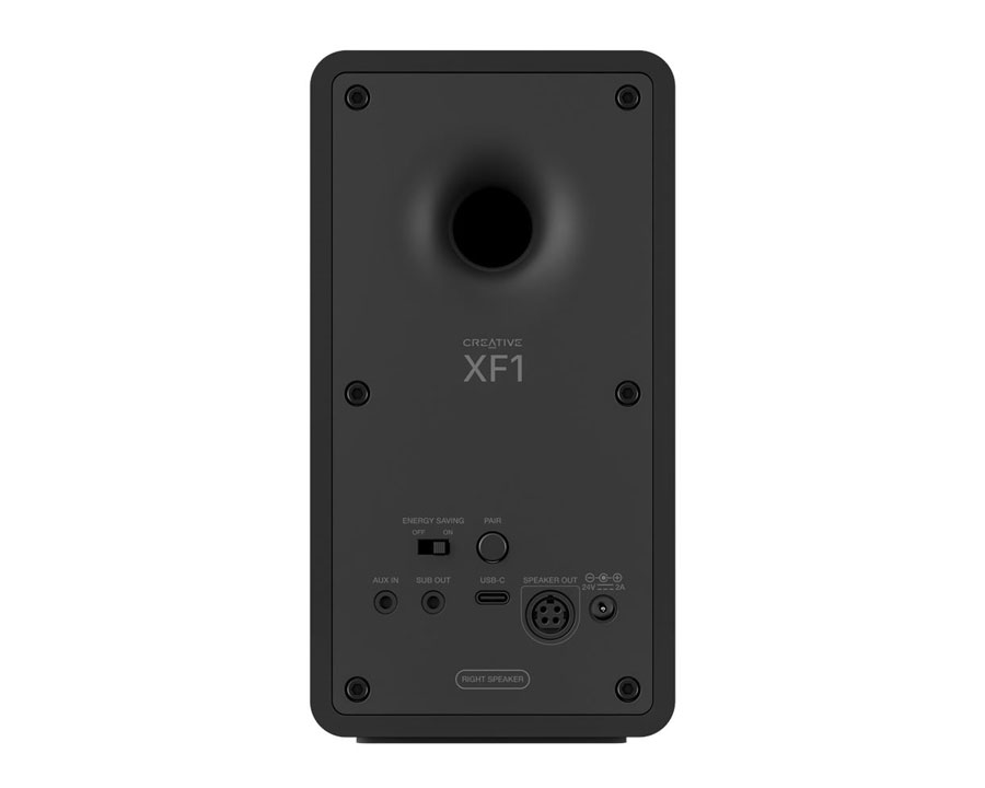 Дизайн системы Creative XF1