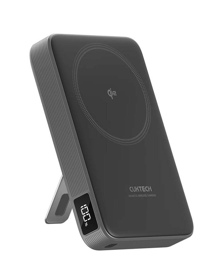 Cuktech CP13 Qi2 павербанк фронтальний вид
