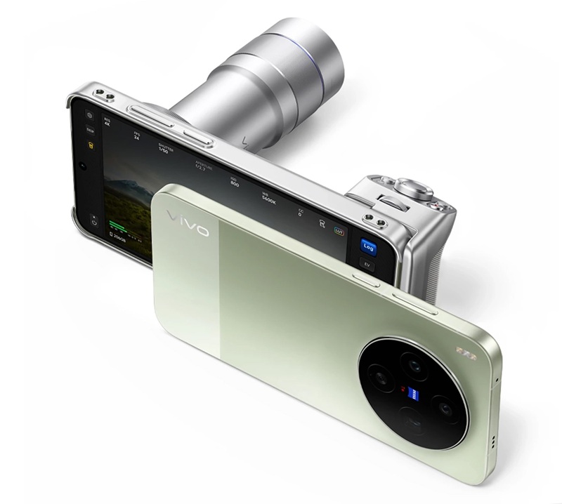 Vivo X300 Ultra зі знімними аксесуарами