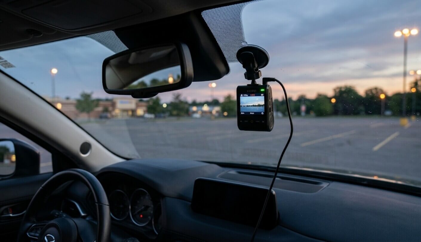 dash cam with motion detection parking