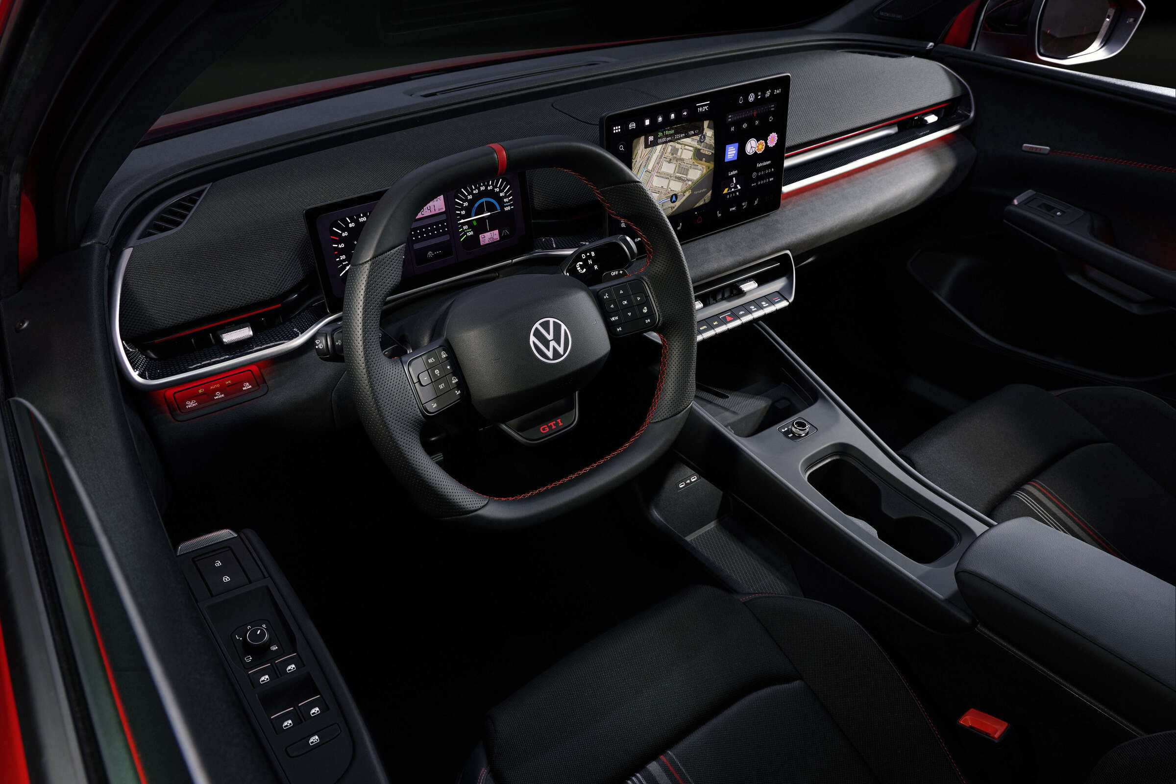 Панель управления VW ID. Polo