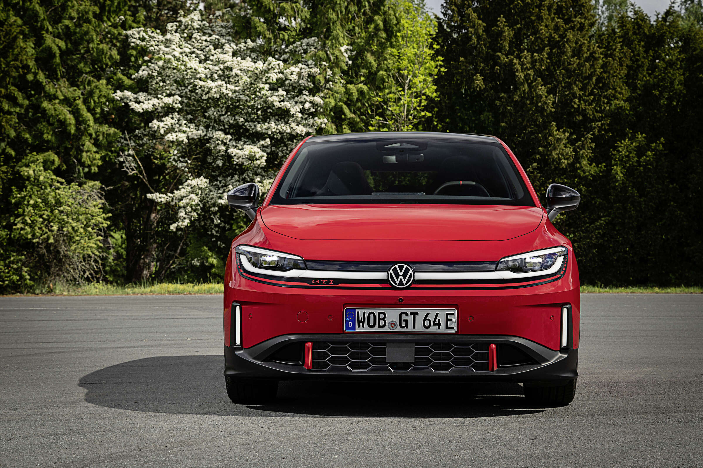VW ID. Polo с подножкой
