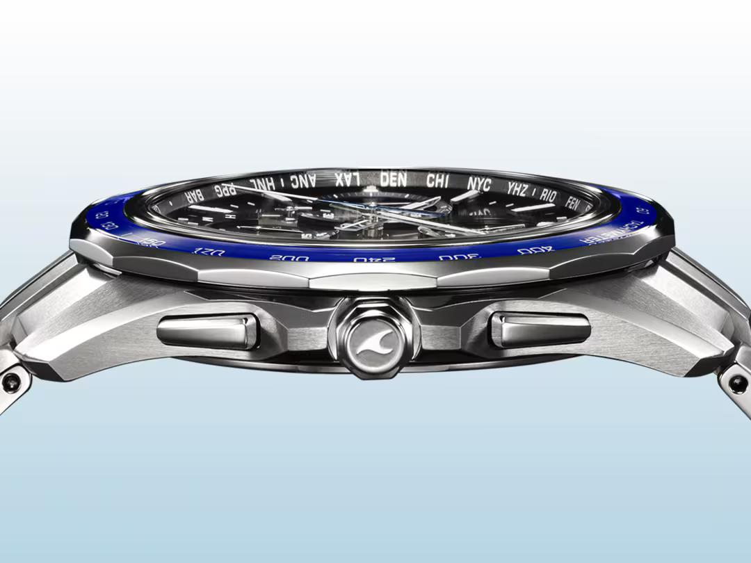 Годинник Oceanus Manta з сапфіровим безелем