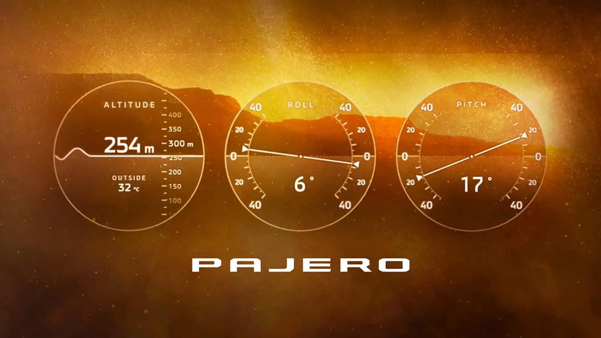 Цифровой дисплей Multi-Meter Mitsubishi Pajero 2026