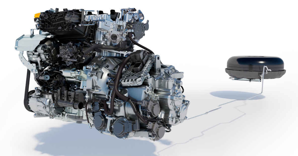 Eco-G 120 Engine by Renault