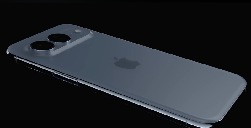 рендеринг задньої панелі iPhone 20