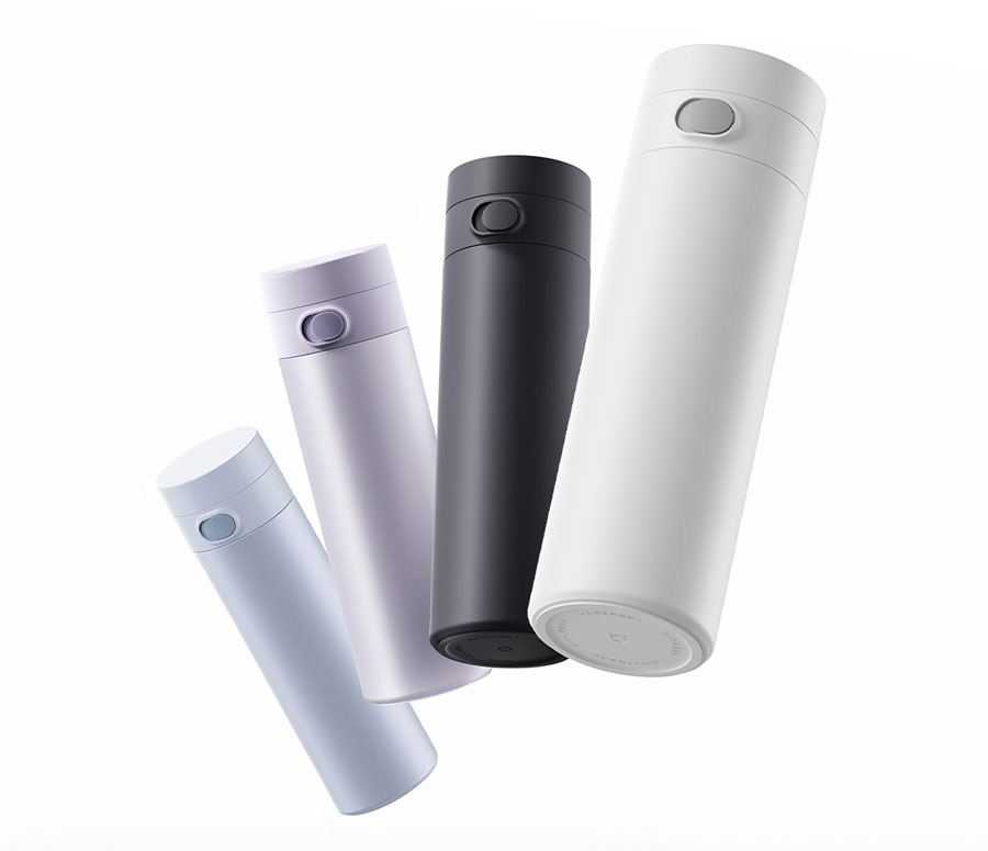 Чотири кольори Mijia Flip-Lid Insulated Mug 2