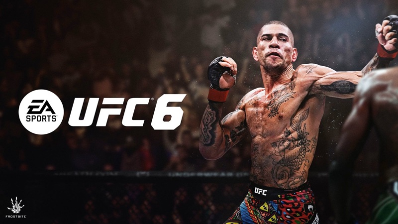Скріншот UFC 6 з Максом Холлоуеєм