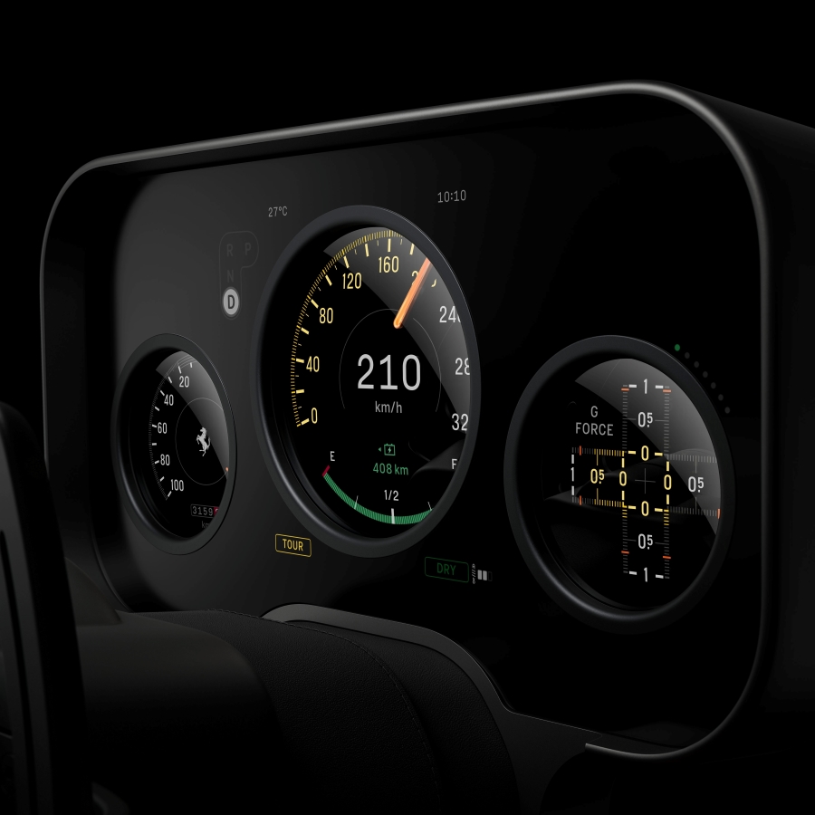 Collaboration Ferrari et LoveFrom