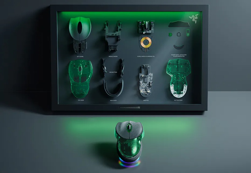 Image of Boomslang 20th Anniversary Edition gaming mouse