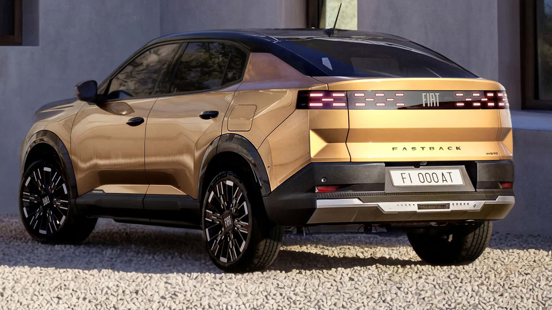 Компактні пропорції Fiat Grizzly з акцентом на простір