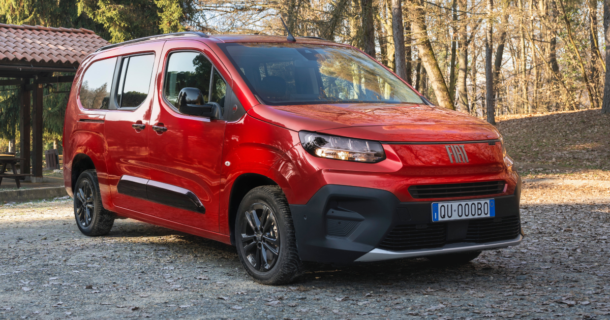 Вид ззаду Fiat QUBO L