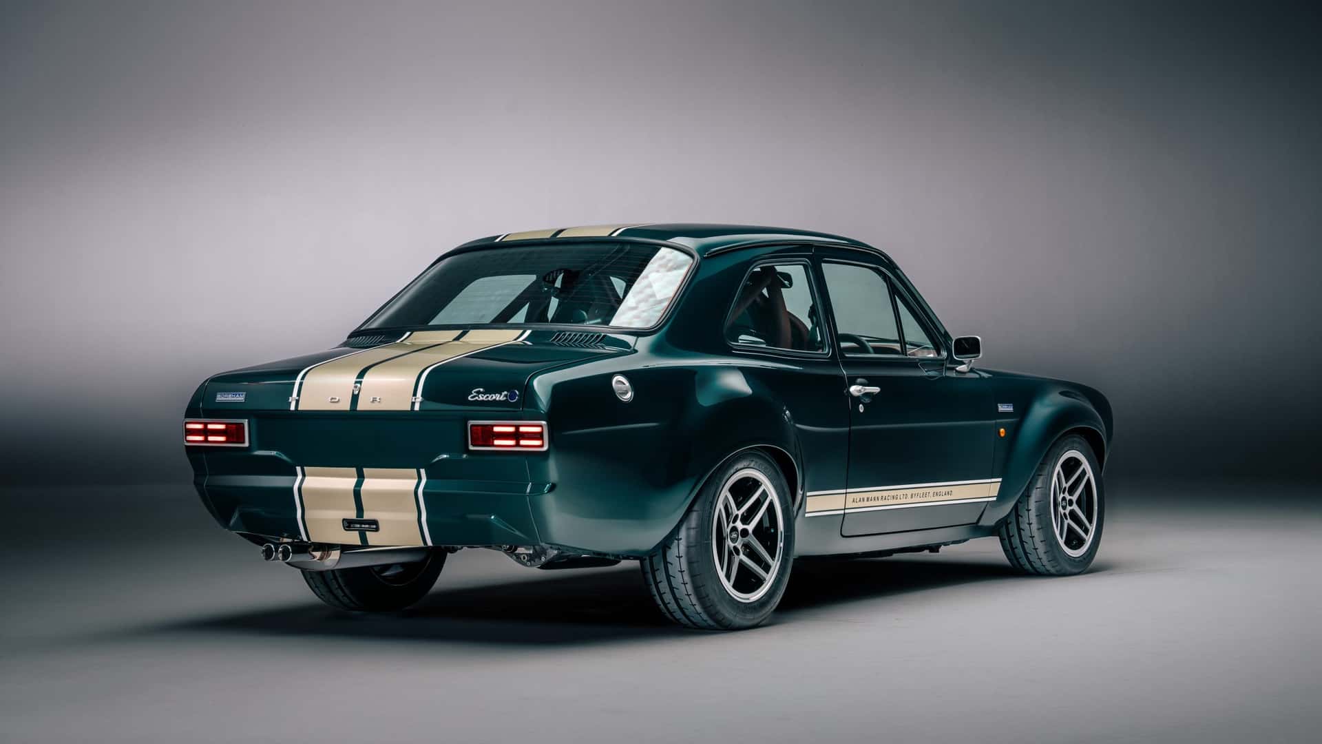 Эксклюзивный Ford Escort Mk1 RS 2026 от Boreham Motorworks