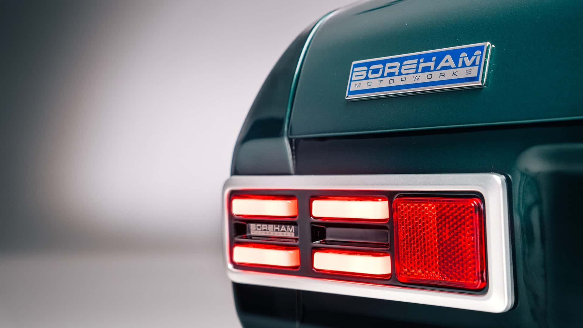 Ford Escort Mk1 RS 2026 от Boreham Motorworks, вид сбоку
