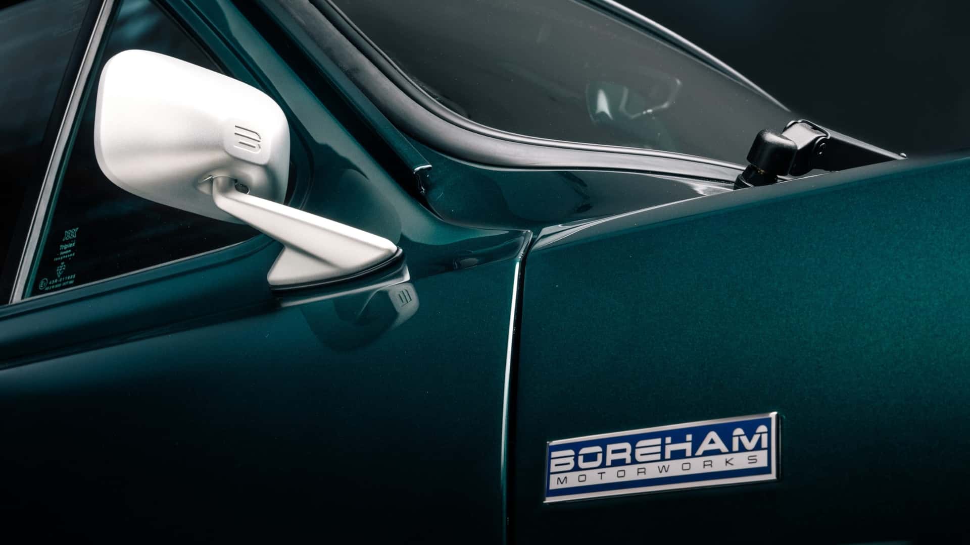 Колесная база Ford Escort Mk1 RS 2026