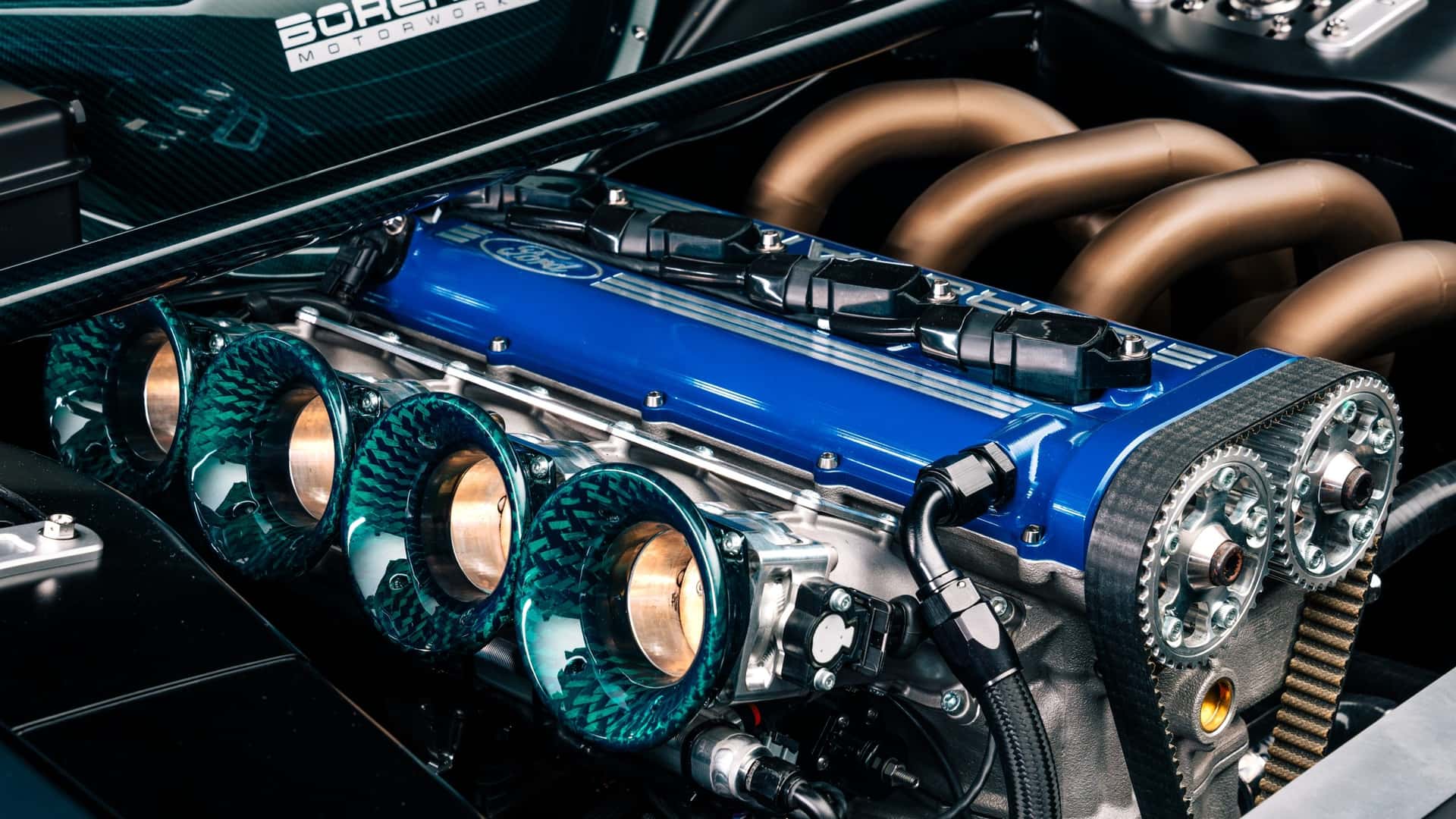 Динамика движения Ford Escort Mk1 RS 2026
