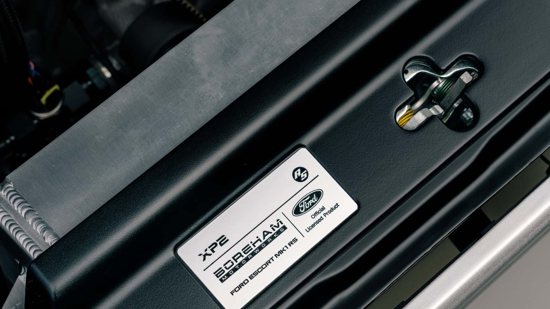 Ford Escort Mk1 RS 2026: Двухместный салон