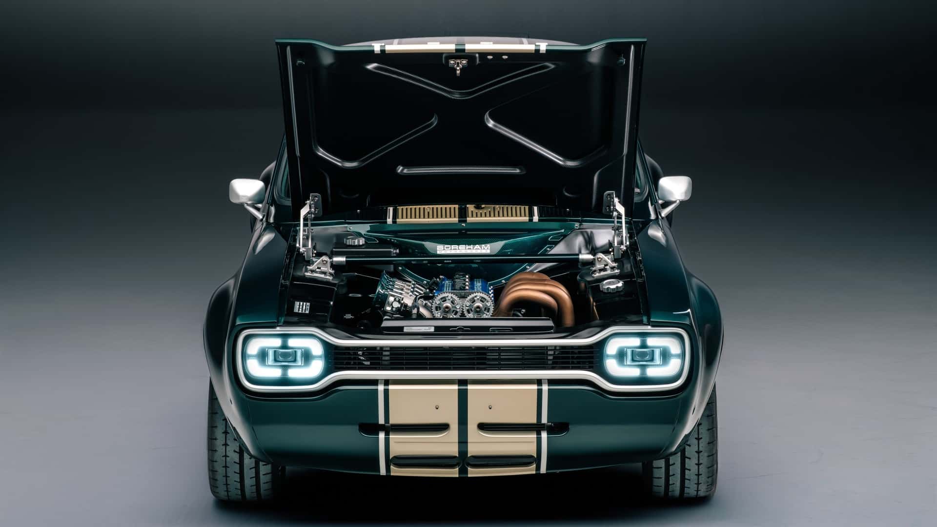 Форма и стиль Ford Escort Mk1 RS 2026