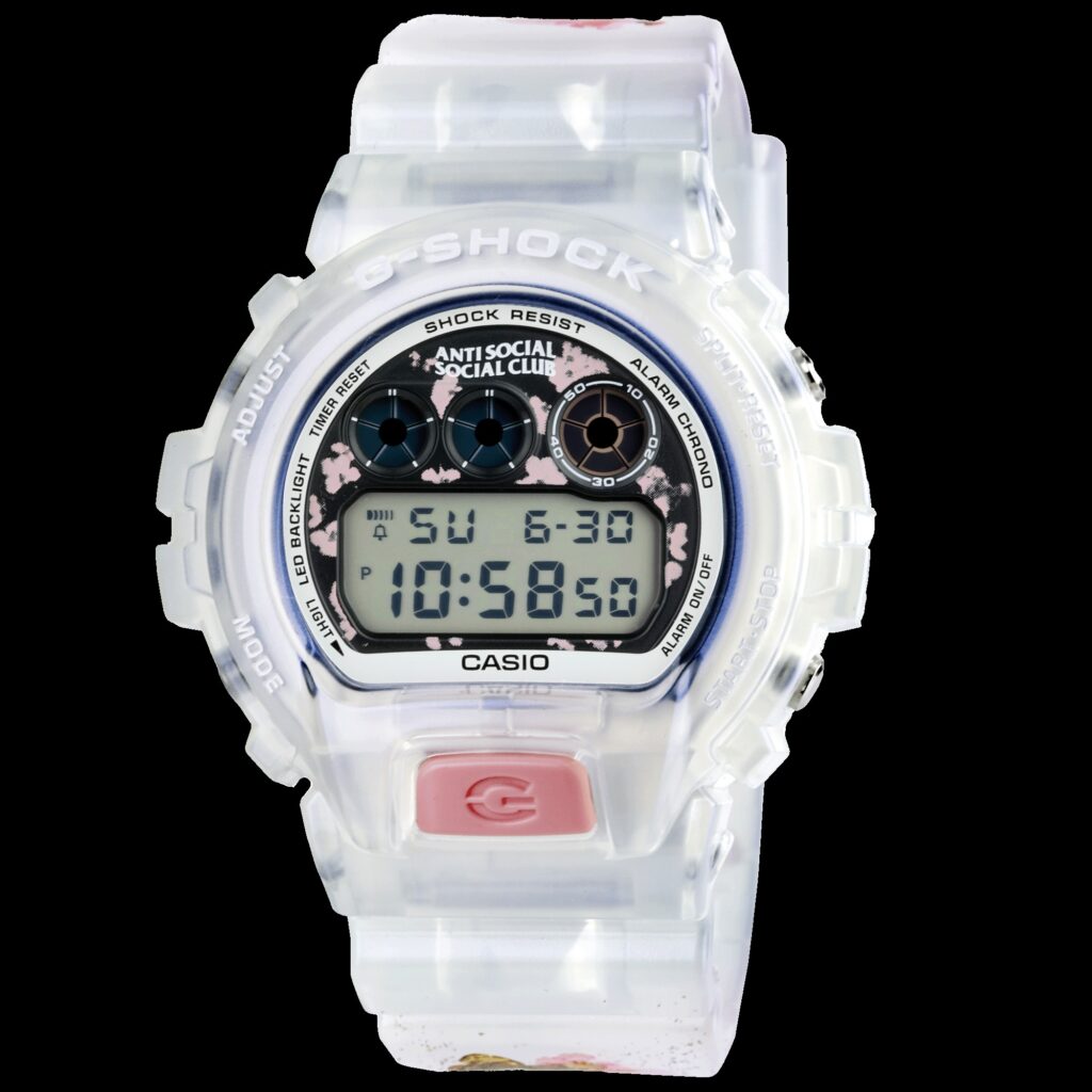 G-Shock DW6900ASSC25-7 годинник вид спереду