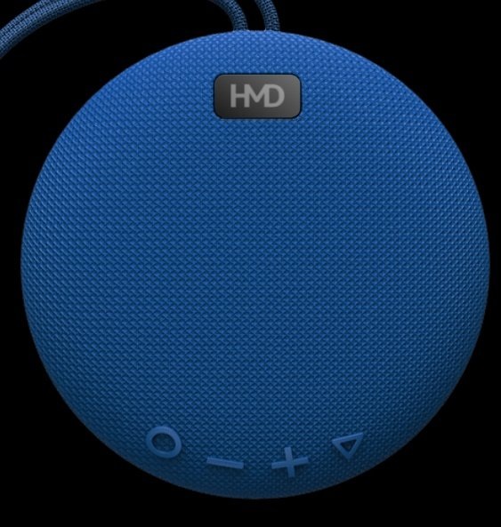 HMD Boom E1 Bluetooth-колонка мінімалістичного дизайну