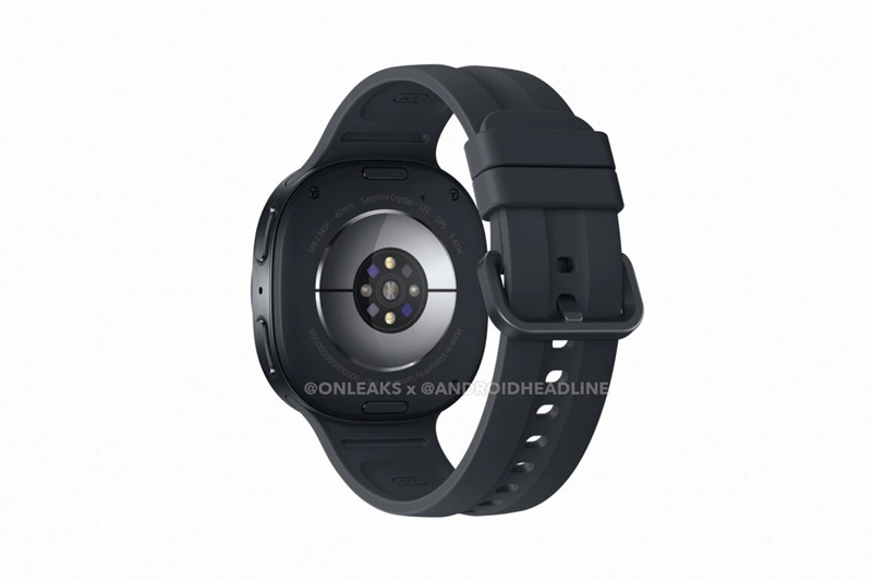 Galaxy Watch 9 Graphite вид 4