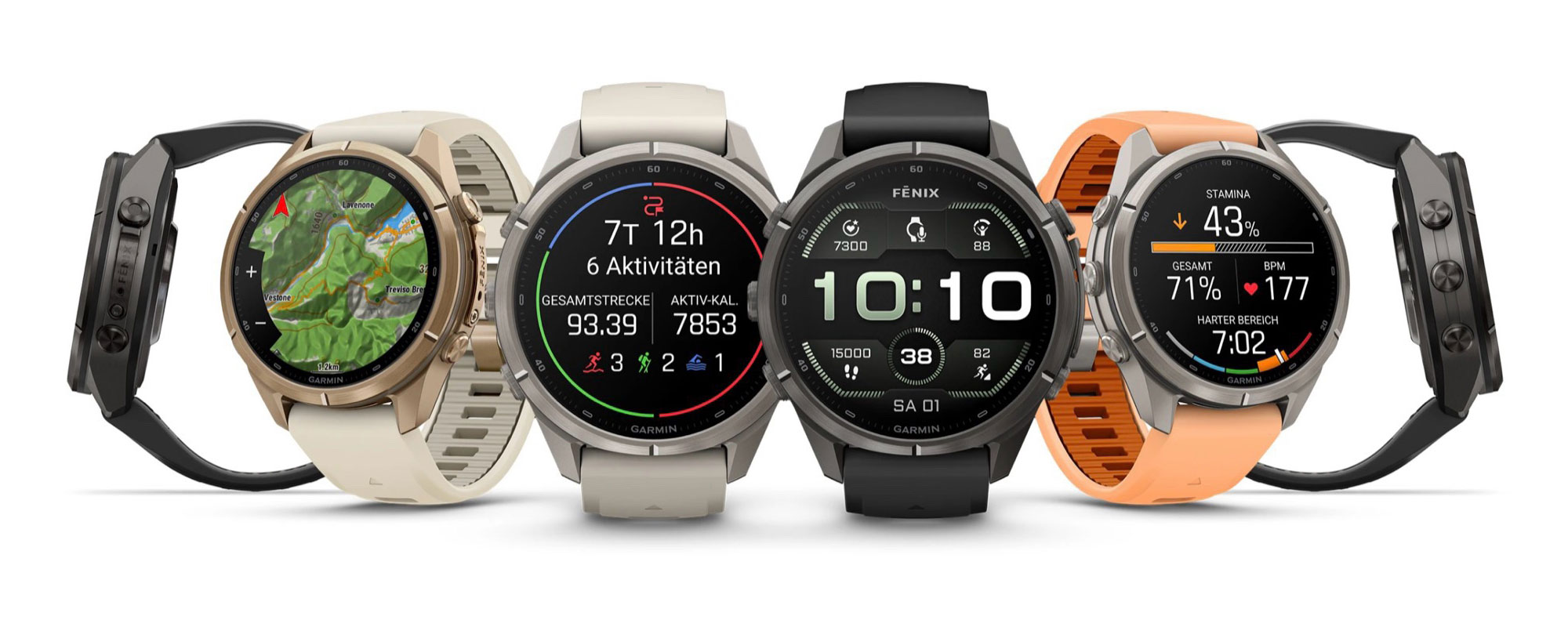 Garmin Fenix 9 Pro Illustration