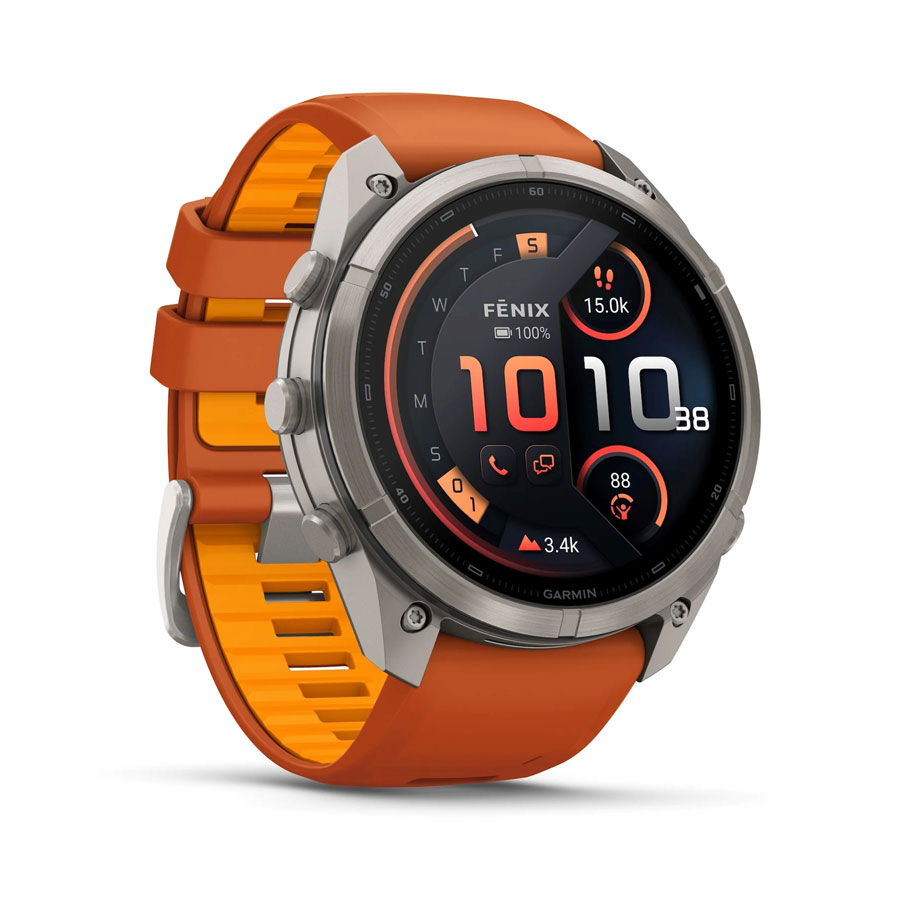 Garmin Fenix 9 Pro HR 51mm Alternative View