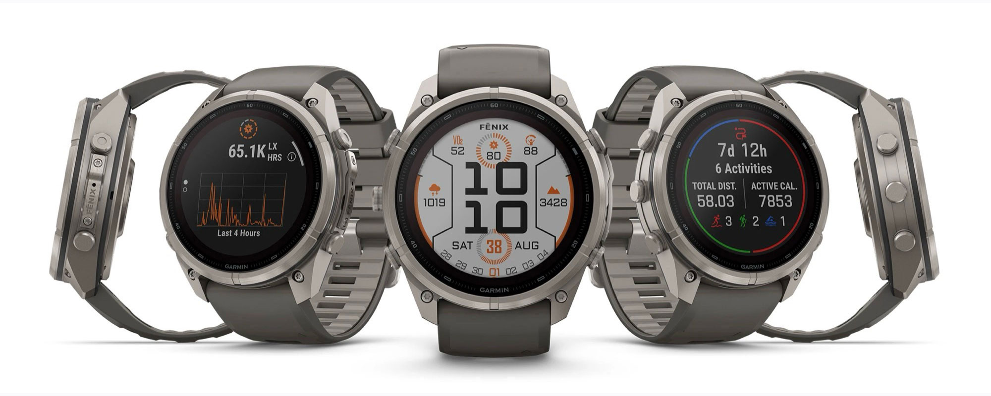 Garmin Fenix 9 Pro Solar Illustration
