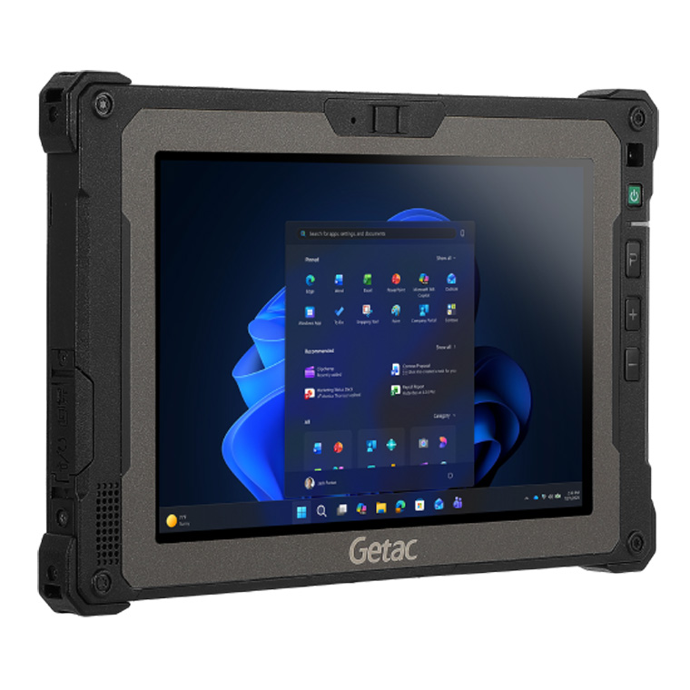 Демонстрація міцності Getac ZX80W