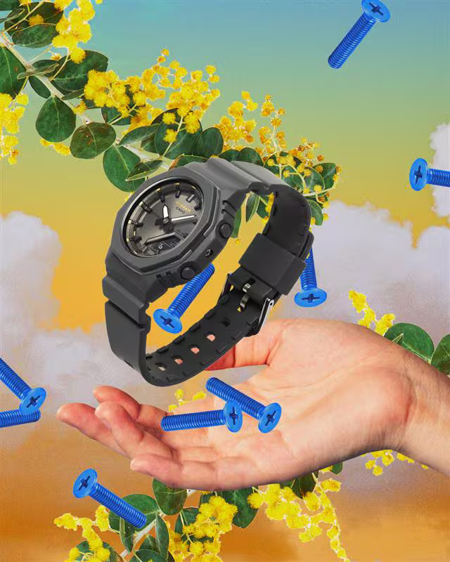 G-Shock GMA-P2126W-8A watch