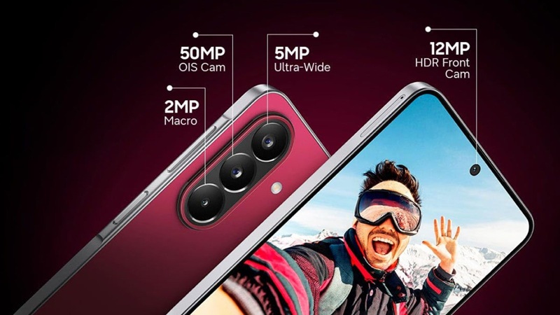 Камери Samsung Galaxy M47 5G