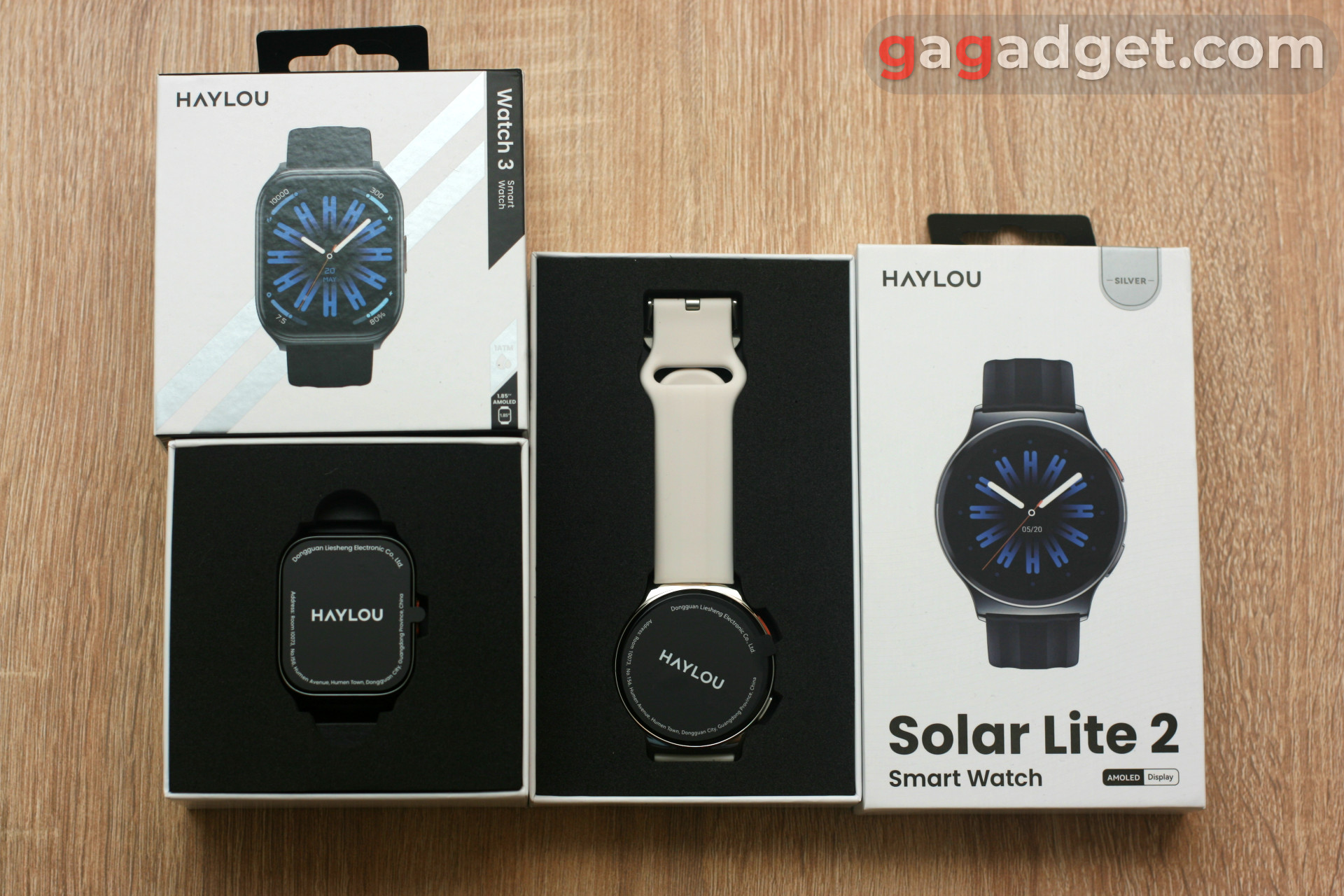 Упаковка для Haylou Solar Lite 2