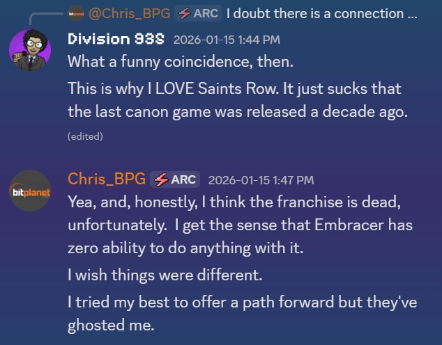 Image related to the Saints Row franchise