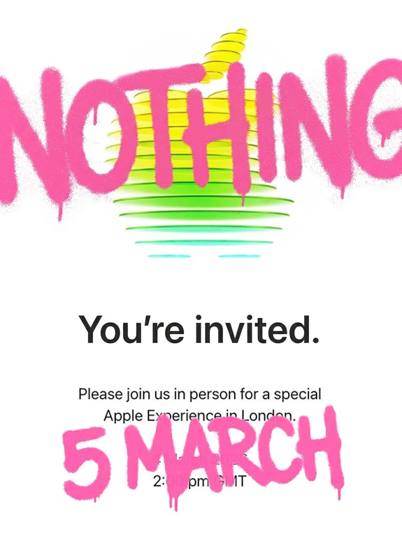Presentation of Nothing Phone (4a) smartphones