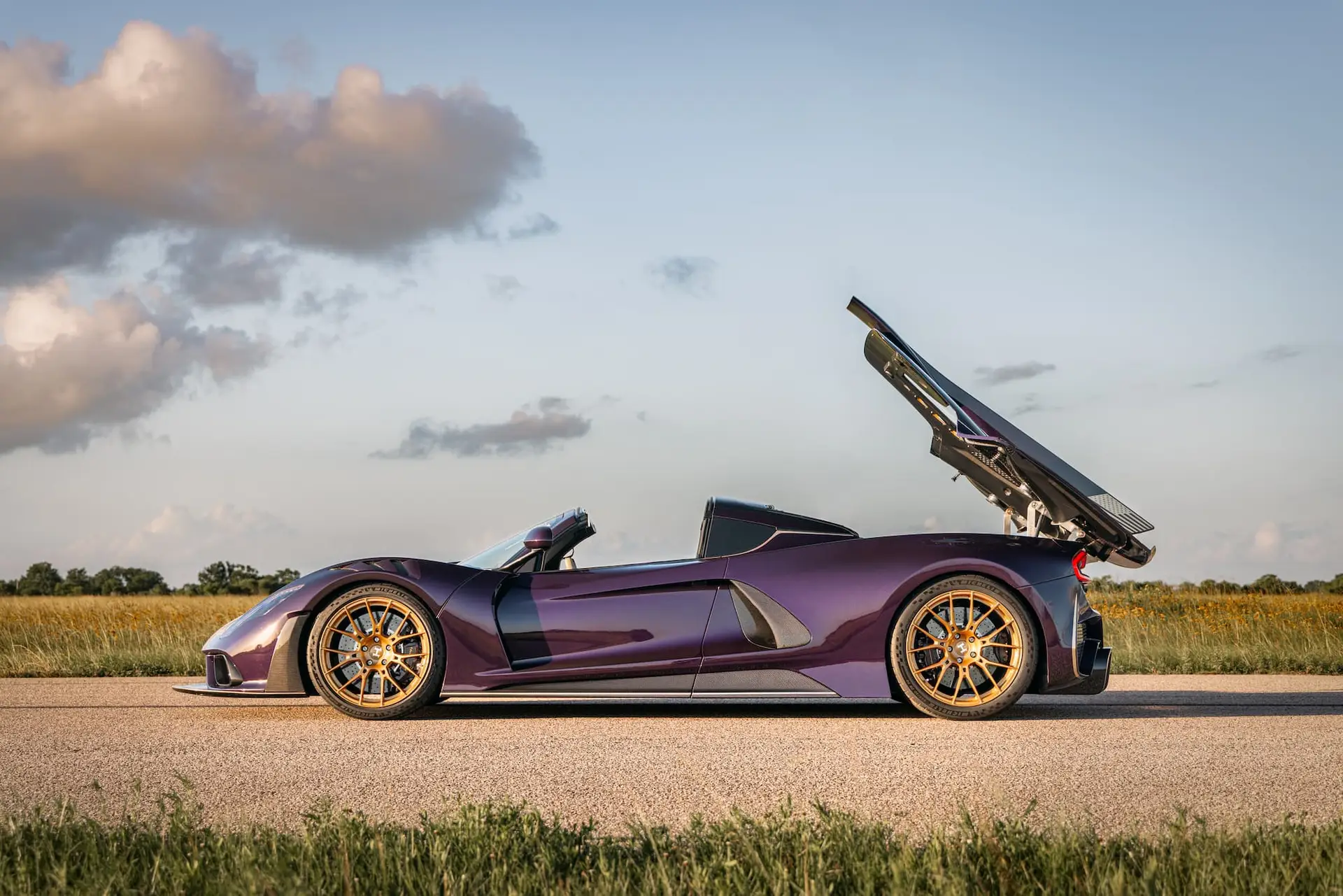 Venom F5-M Roadster колеса і кузов