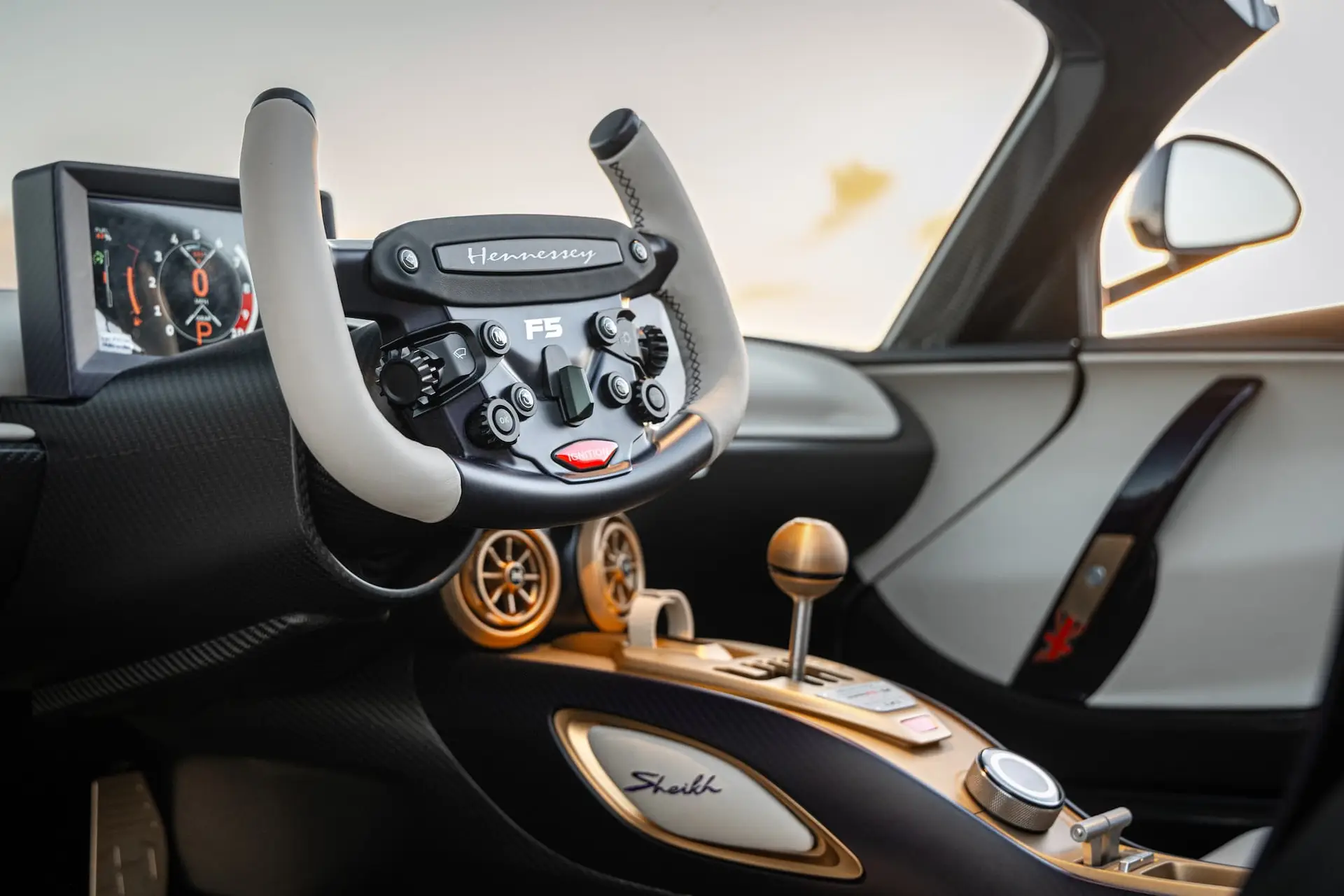Venom F5-M Roadster багажник