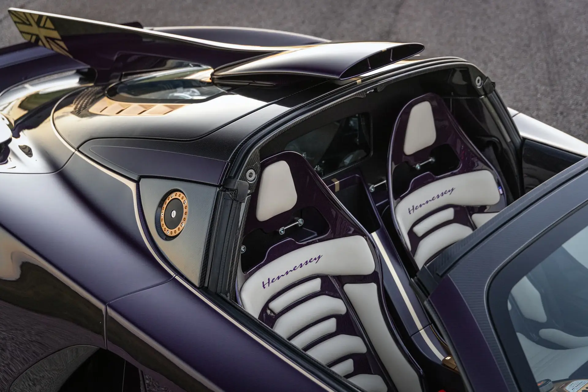 Venom F5-M Roadster на виставці
