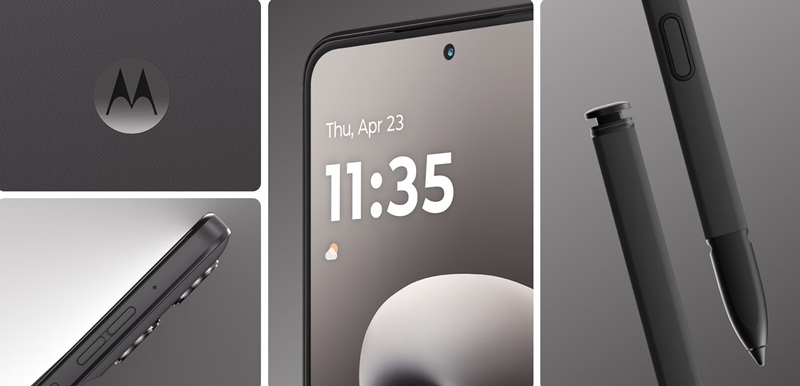 Задня панель Moto G Stylus 2026