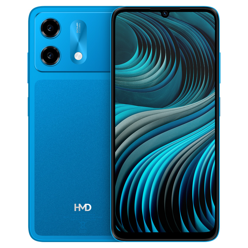 HMD Vibe2 5G appearance angled view