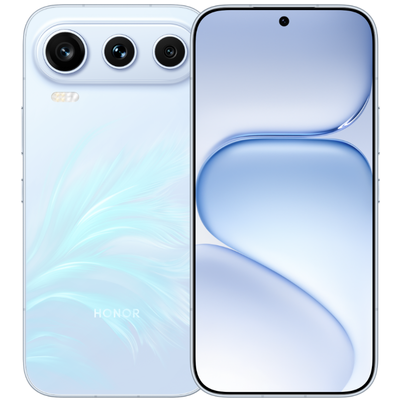 Honor 600 Pro с линейкой цветов Sky Blue (изображение 1)