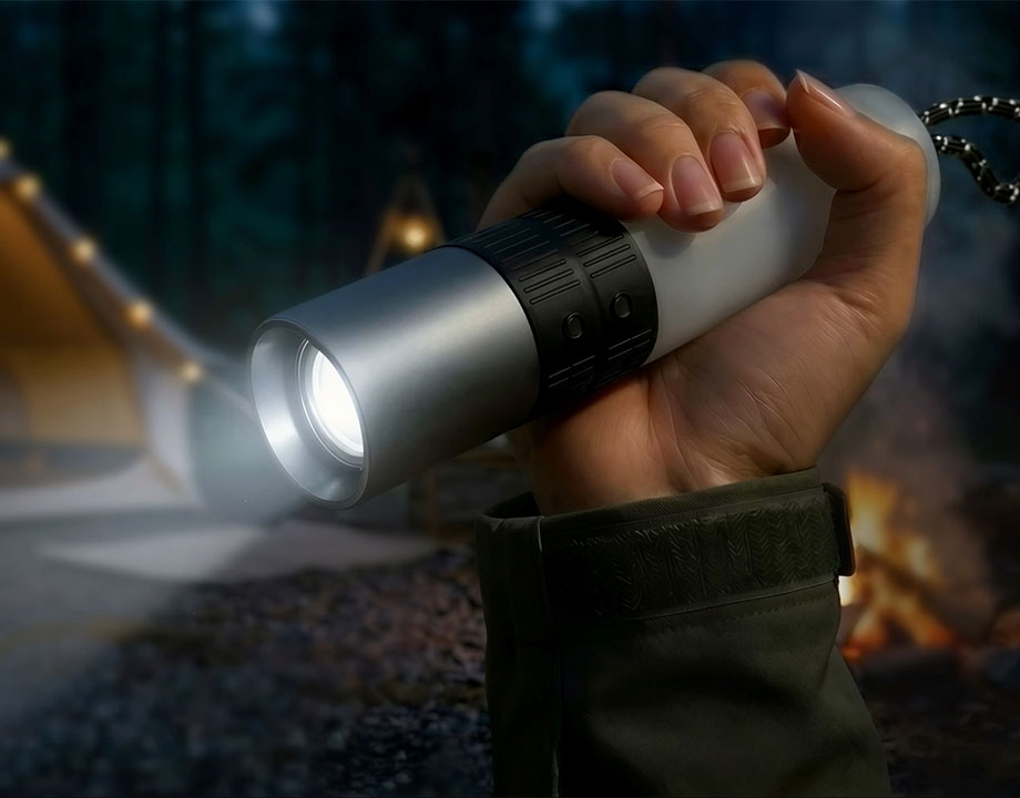 Honor Life Flashlight front view