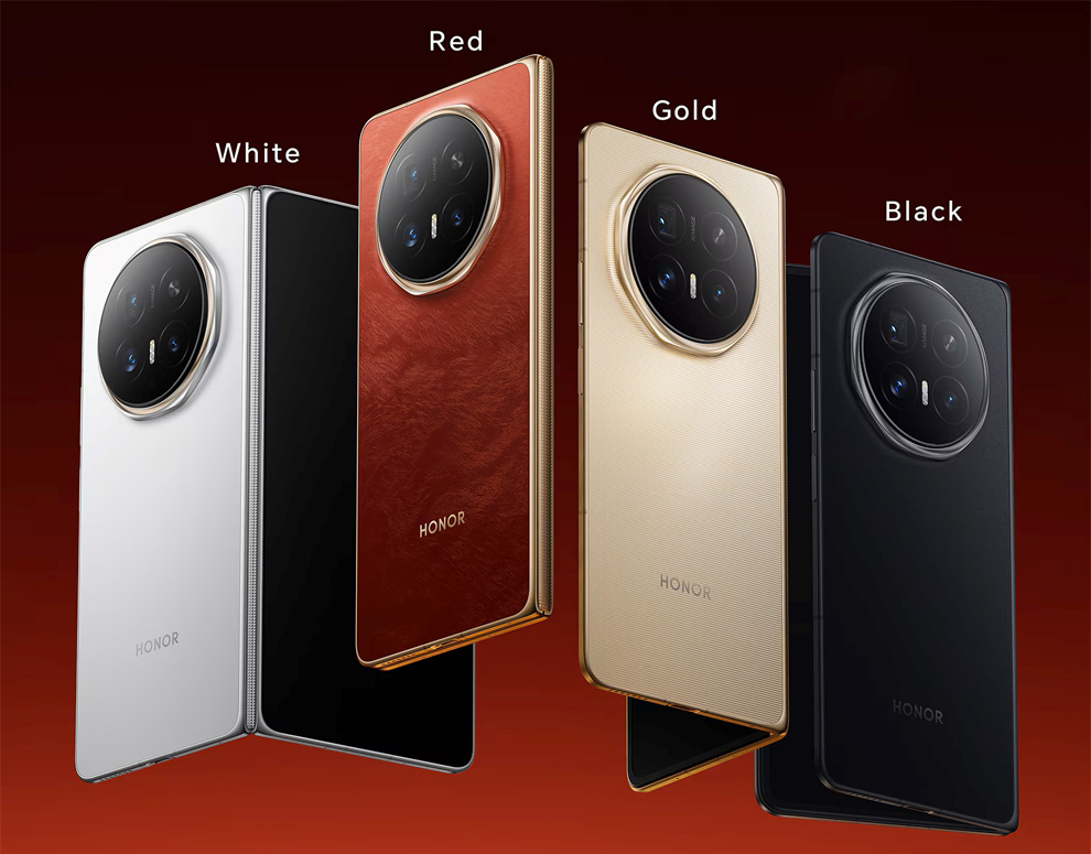 Палитра цветов смартфона Honor Magic V6