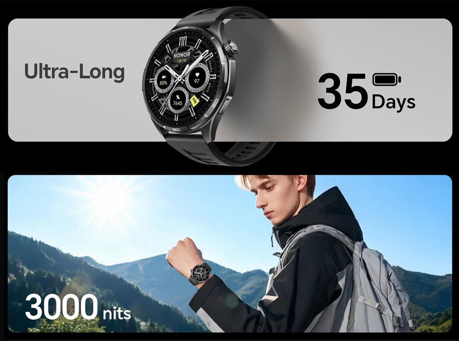 Honor Watch 6 - 35 дней работы