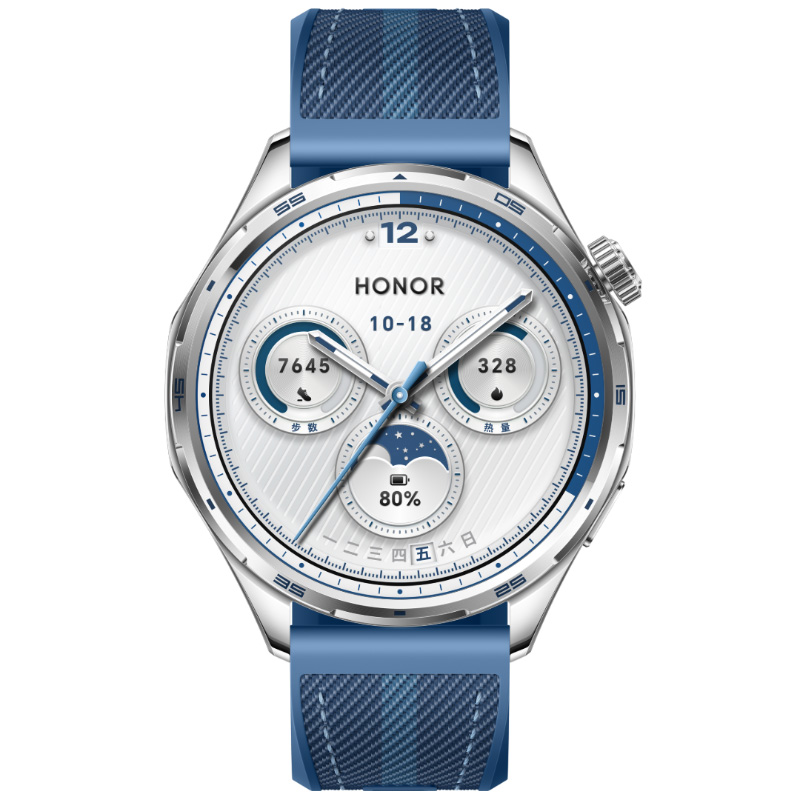 Honor Watch 6 Plus en différents coloris. Illustration : Honor