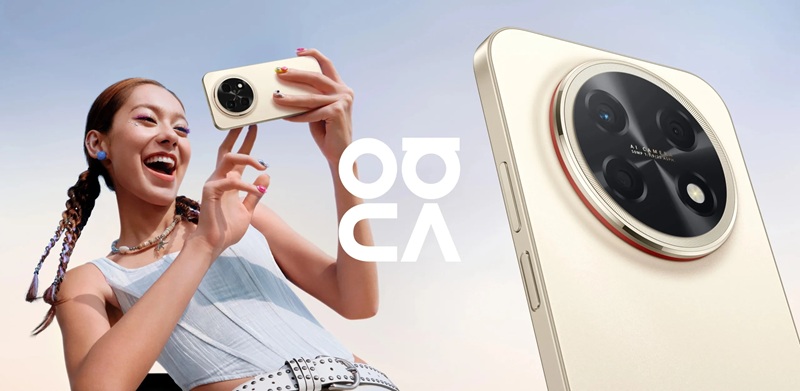 Huawei Nova 15 Max задній вигляд і блок камер