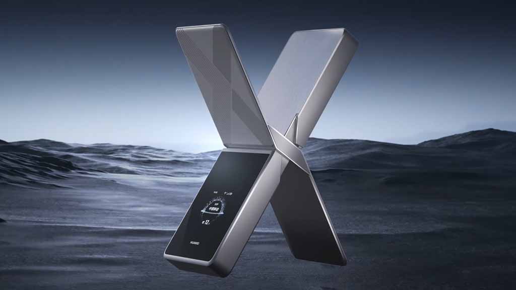 Мобільний роутер Huawei Wi-Fi X вид ззаду