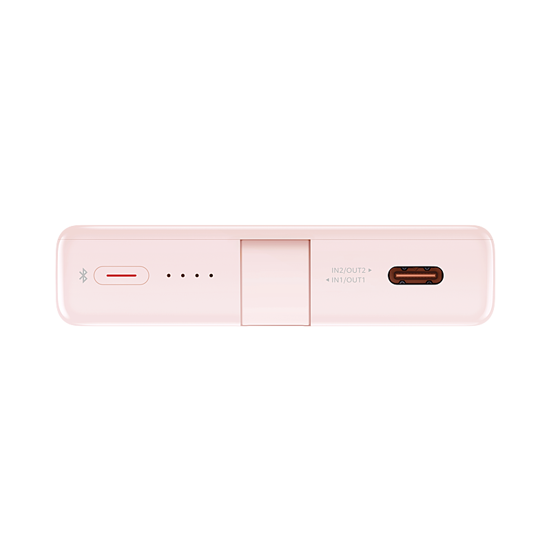 Huawei All-Round Charging Power Bank підключений до ноутбука